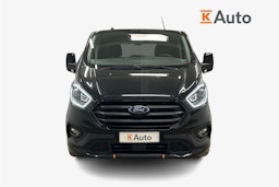musta Ford Transit Custom 2021 kuva 4.