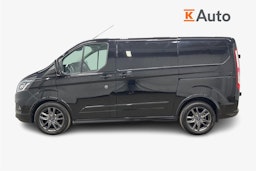 musta Ford Transit Custom 2021 kuva 5.