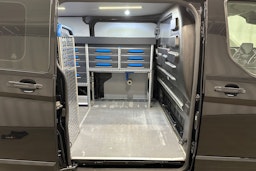 musta Ford Transit Custom 2021 kuva 22.