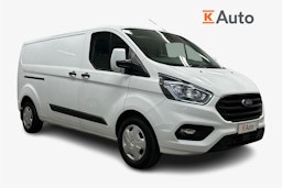 valkoinen Ford Transit Custom 2021 kuva 1.
