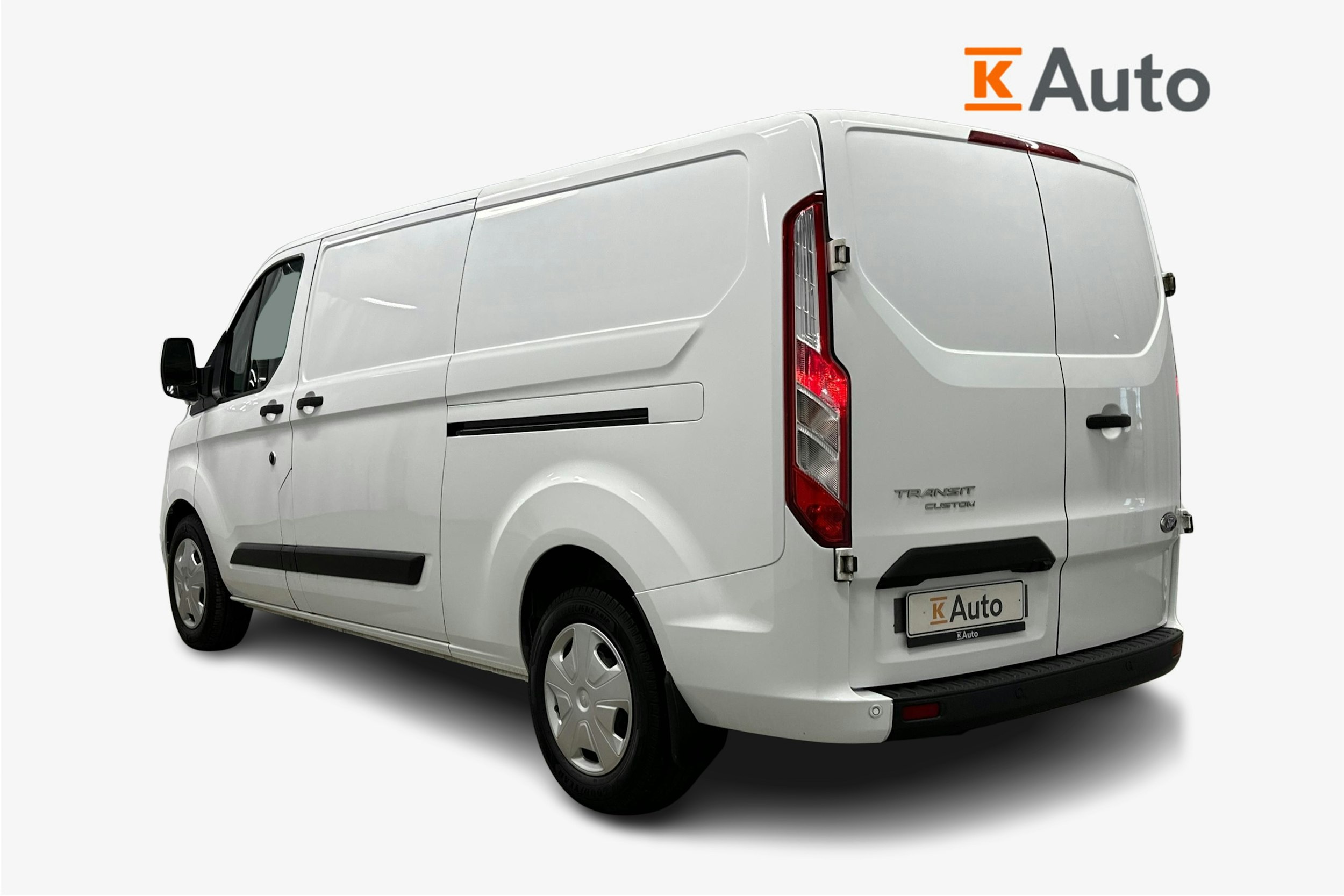 valkoinen Ford Transit Custom 2021 kuva 2.