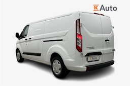 valkoinen Ford Transit Custom 2021 kuva 2.