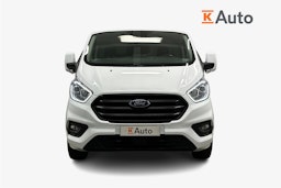 valkoinen Ford Transit Custom 2021 kuva 4.