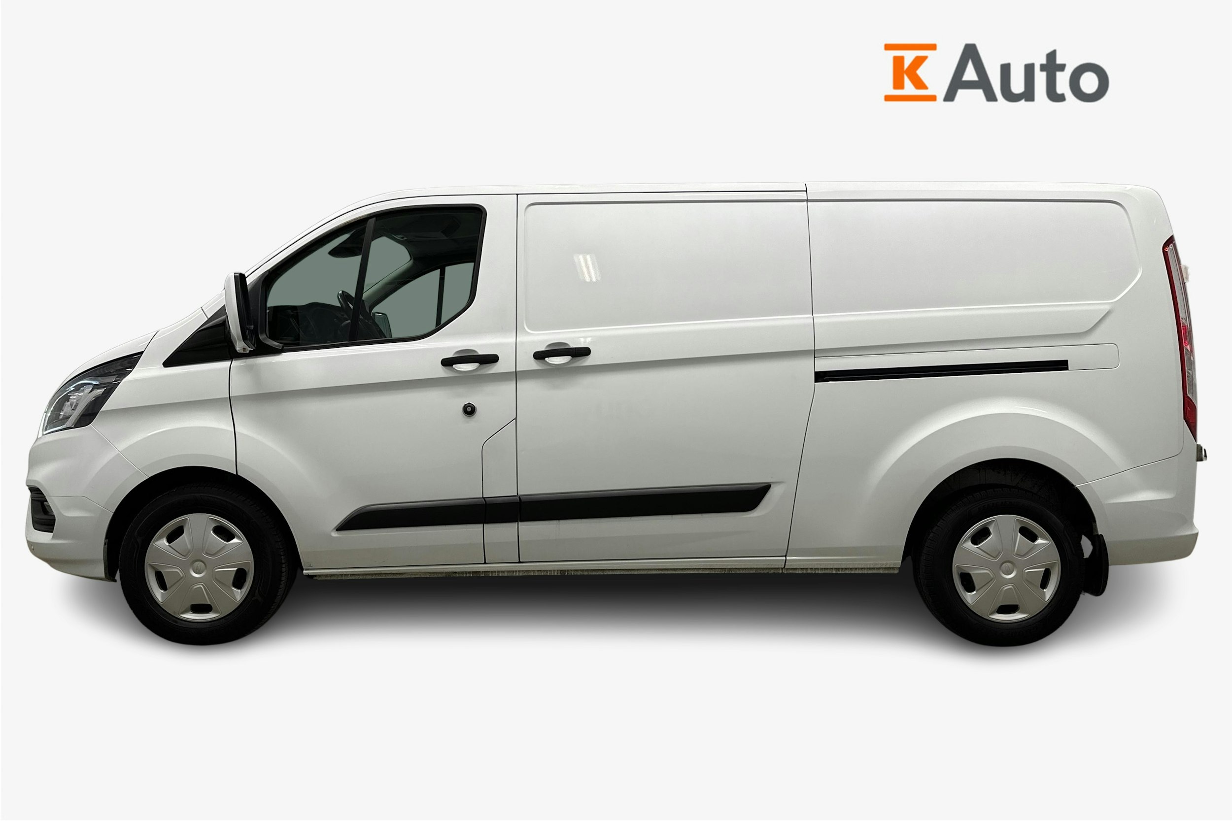 valkoinen Ford Transit Custom 2021 kuva 5.
