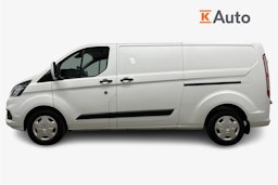 valkoinen Ford Transit Custom 2021 kuva 5.