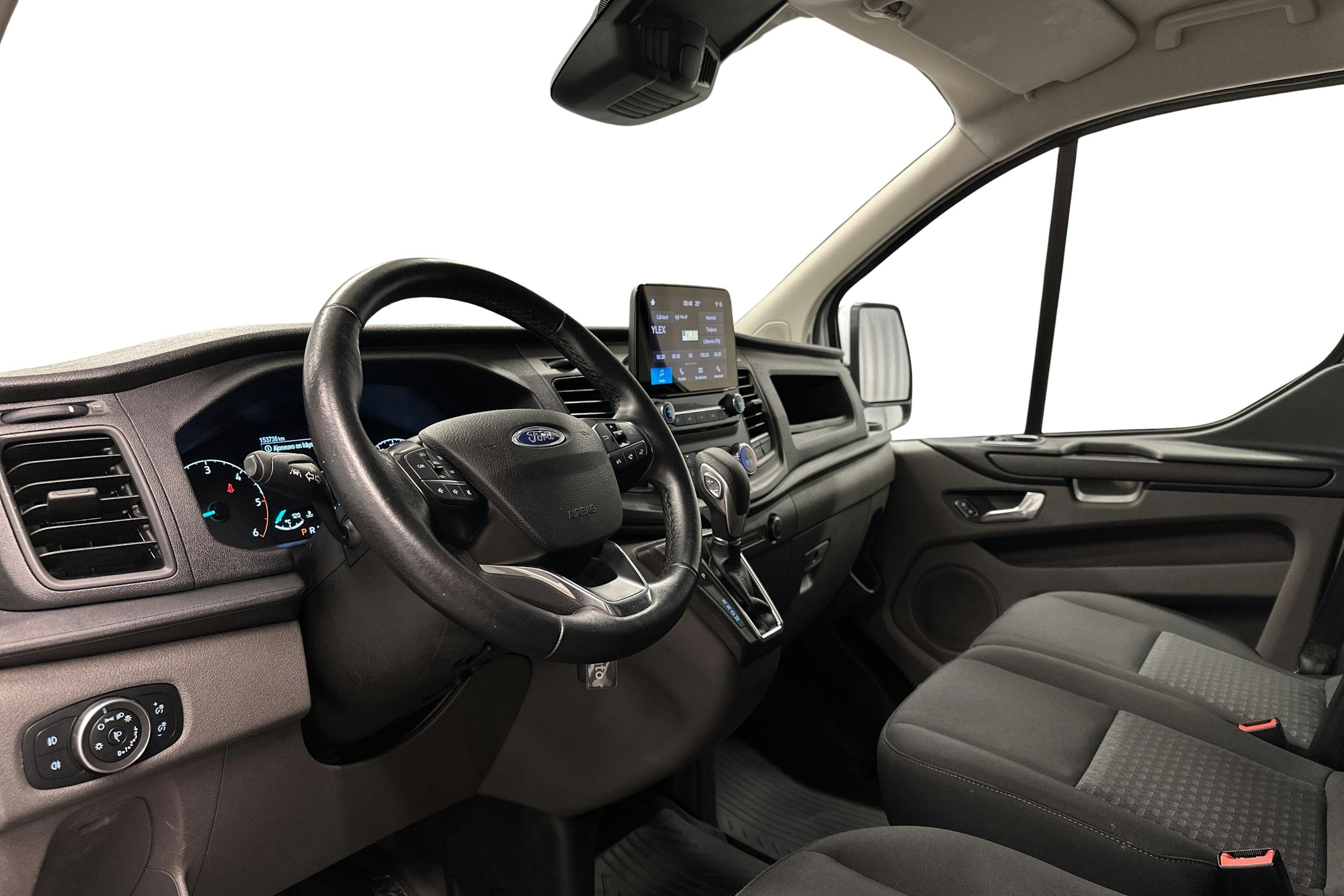 valkoinen Ford Transit Custom 2021 kuva 6.
