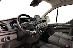 valkoinen Ford Transit Custom 2021 kuva 6.