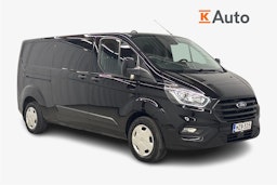 musta Ford Transit Custom 2021 kuva 1.