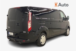 musta Ford Transit Custom 2021 kuva 2.