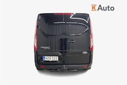 musta Ford Transit Custom 2021 kuva 3.