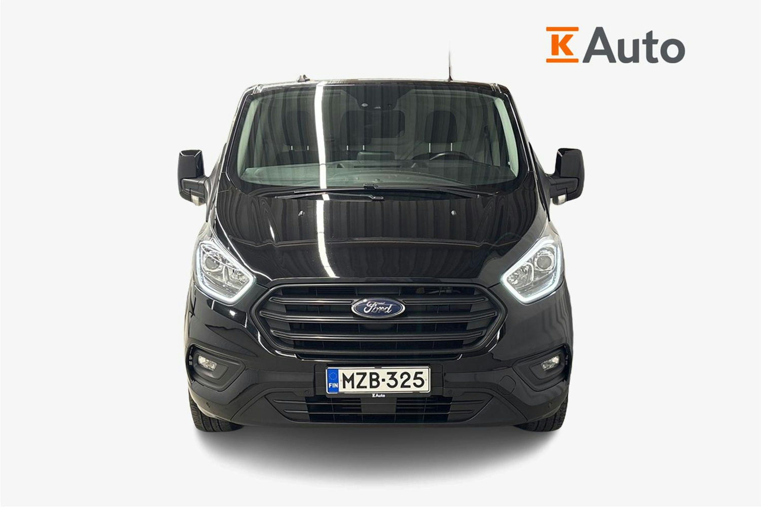 musta Ford Transit Custom 2021 kuva 5.