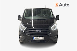musta Ford Transit Custom 2021 kuva 5.