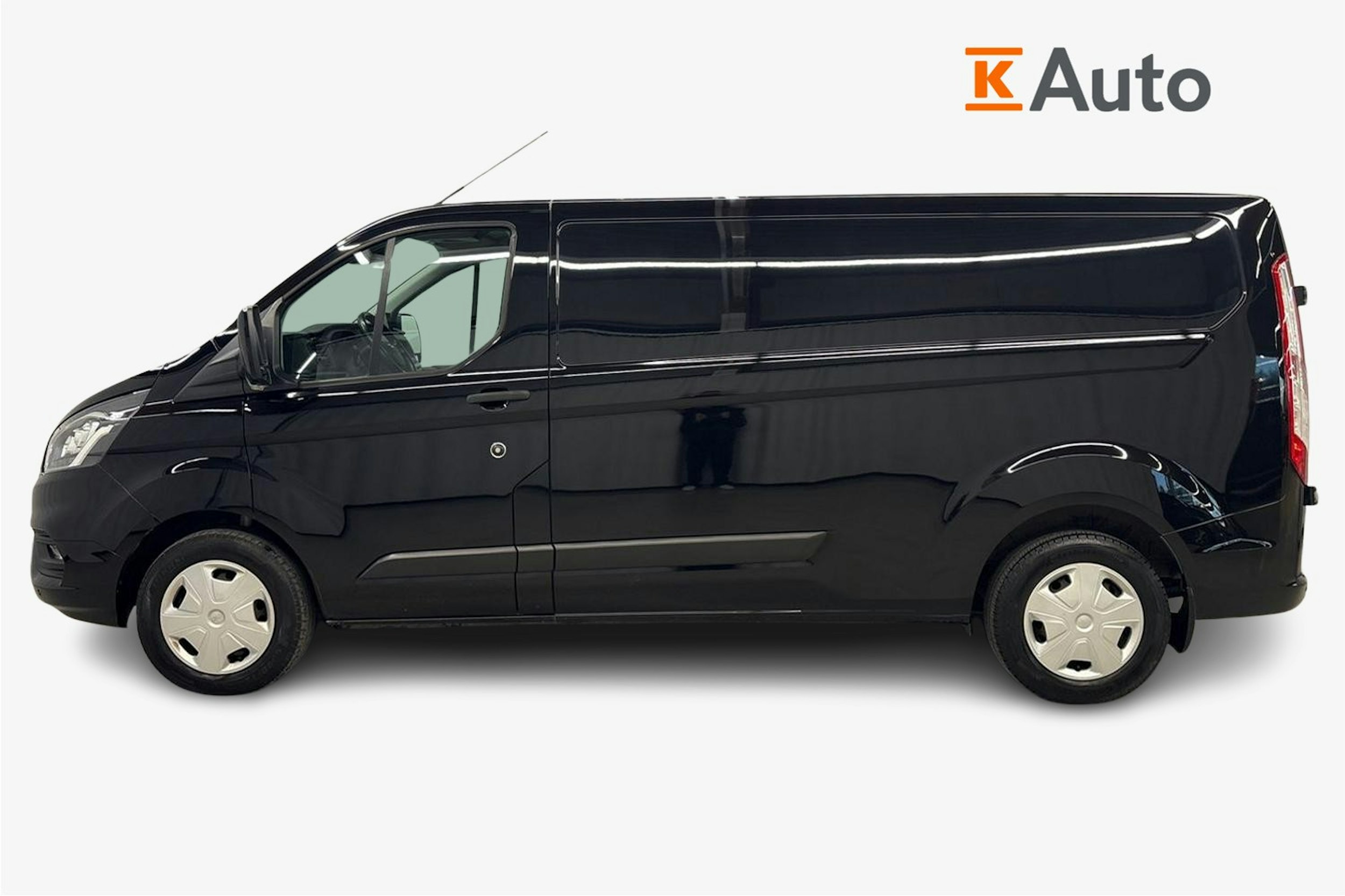 musta Ford Transit Custom 2021 kuva 6.