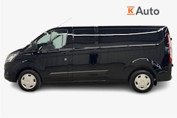 musta Ford Transit Custom 2021 kuva 6.