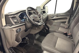 musta Ford Transit Custom 2021 kuva 7.