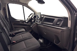 musta Ford Transit Custom 2021 kuva 9.
