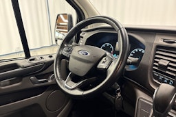 musta Ford Transit Custom 2021 kuva 13.