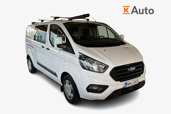Ford Transit Custom 320 2,0TDCi 130 hv M6 Etuveto Trend Van N1 L2H1