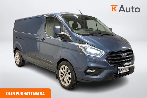 Ford Transit Custom 320 2,0TDCi 185 hv M6 Etuveto Trend Van N1 L2H1 | Tähänkin autoon saatavilla lisäturva!