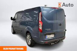 sininen Ford Transit Custom 2021 kuva 2.