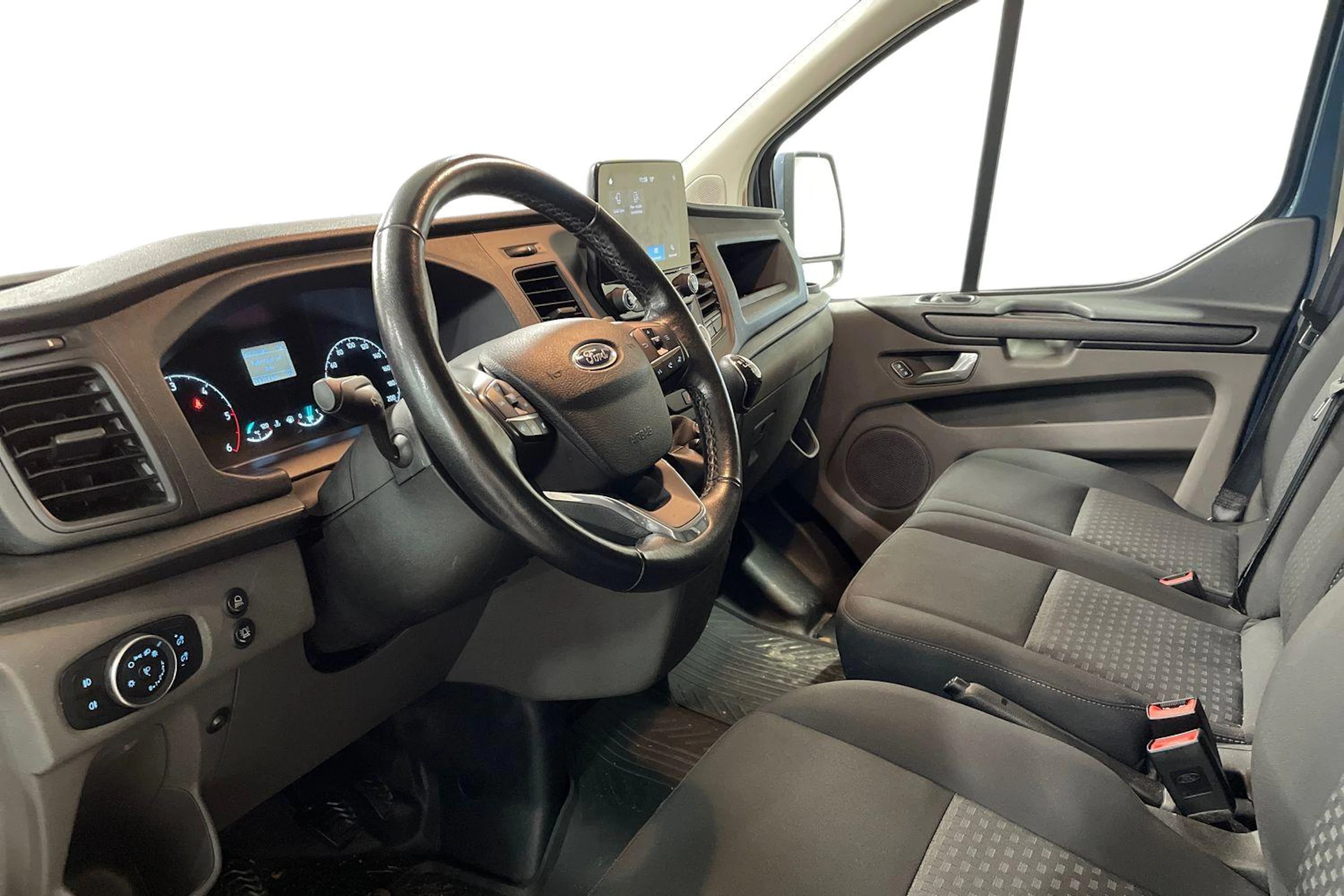 sininen Ford Transit Custom 2021 kuva 3.