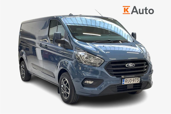 Ford Transit Custom 320 2,0TDCi 170 hv M6 Etuveto Trend Van N1 L2H1