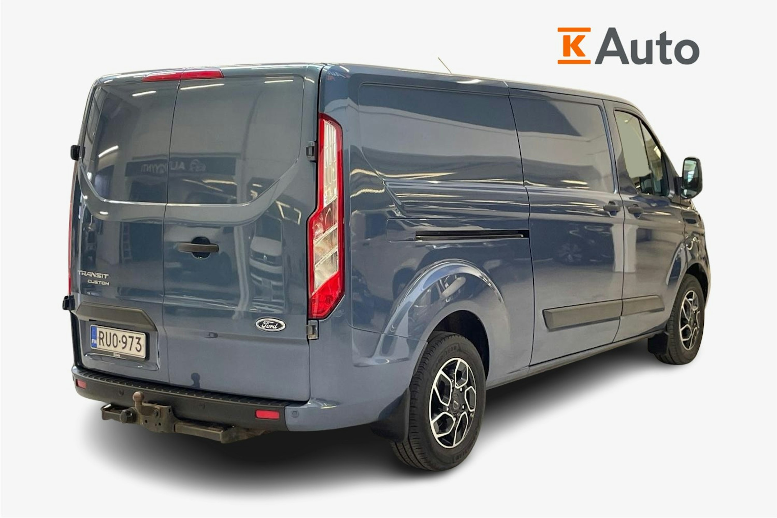sininen Ford Transit Custom 2021 kuva 2.