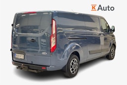 sininen Ford Transit Custom 2021 kuva 2.