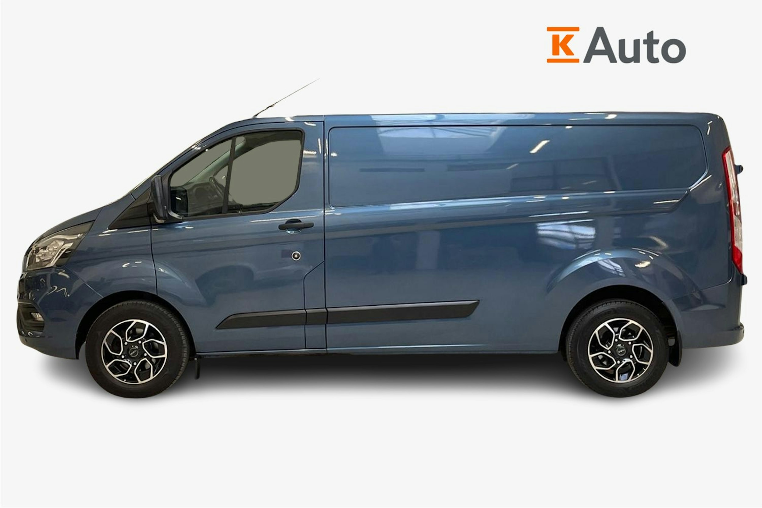 sininen Ford Transit Custom 2021 kuva 6.