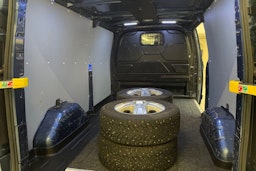sininen Ford Transit Custom 2021 kuva 15.