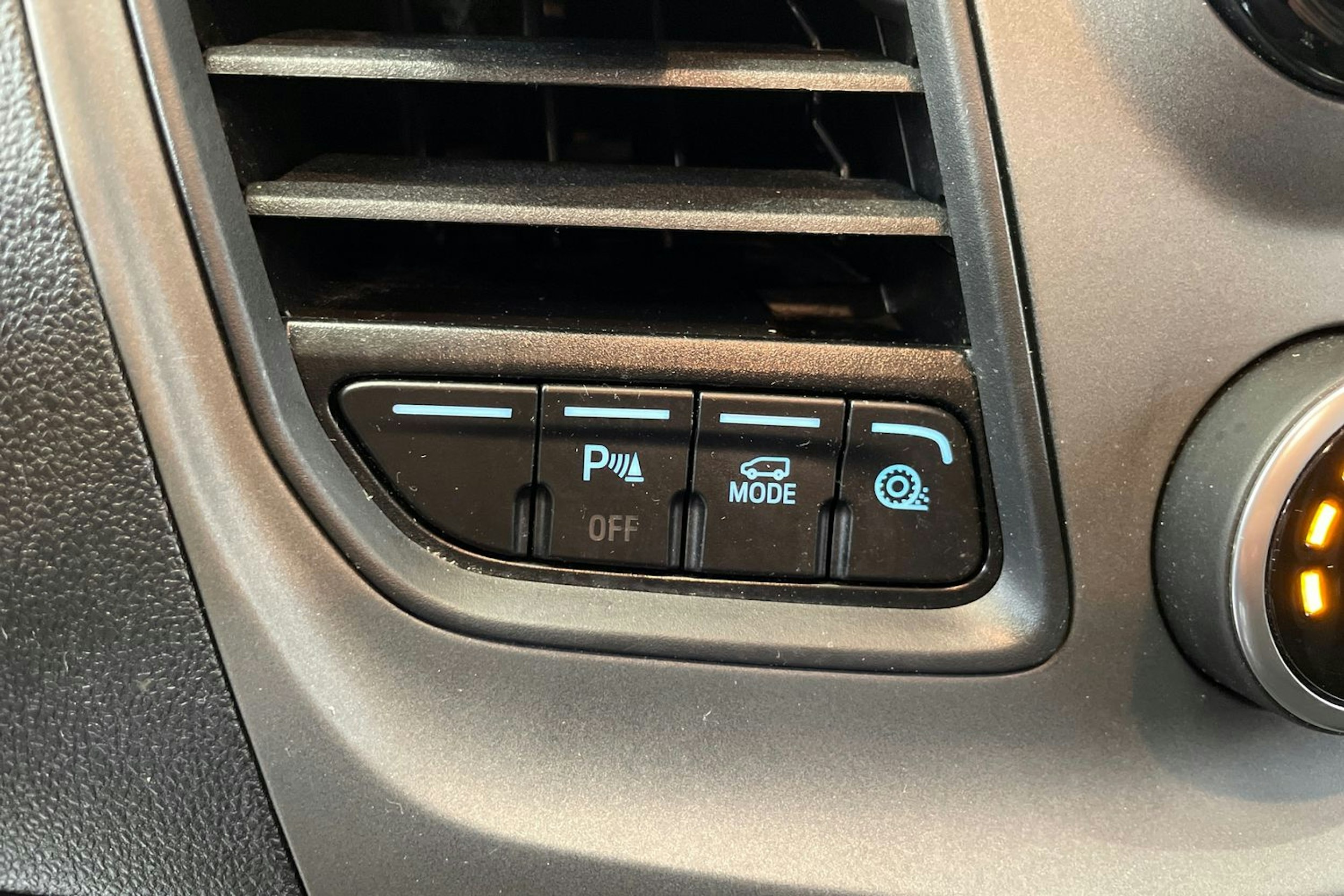 sininen Ford Transit Custom 2021 kuva 25.