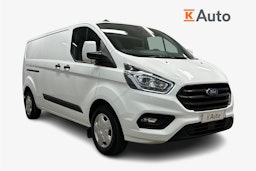 valkoinen Ford Transit Custom 2021 kuva 1.