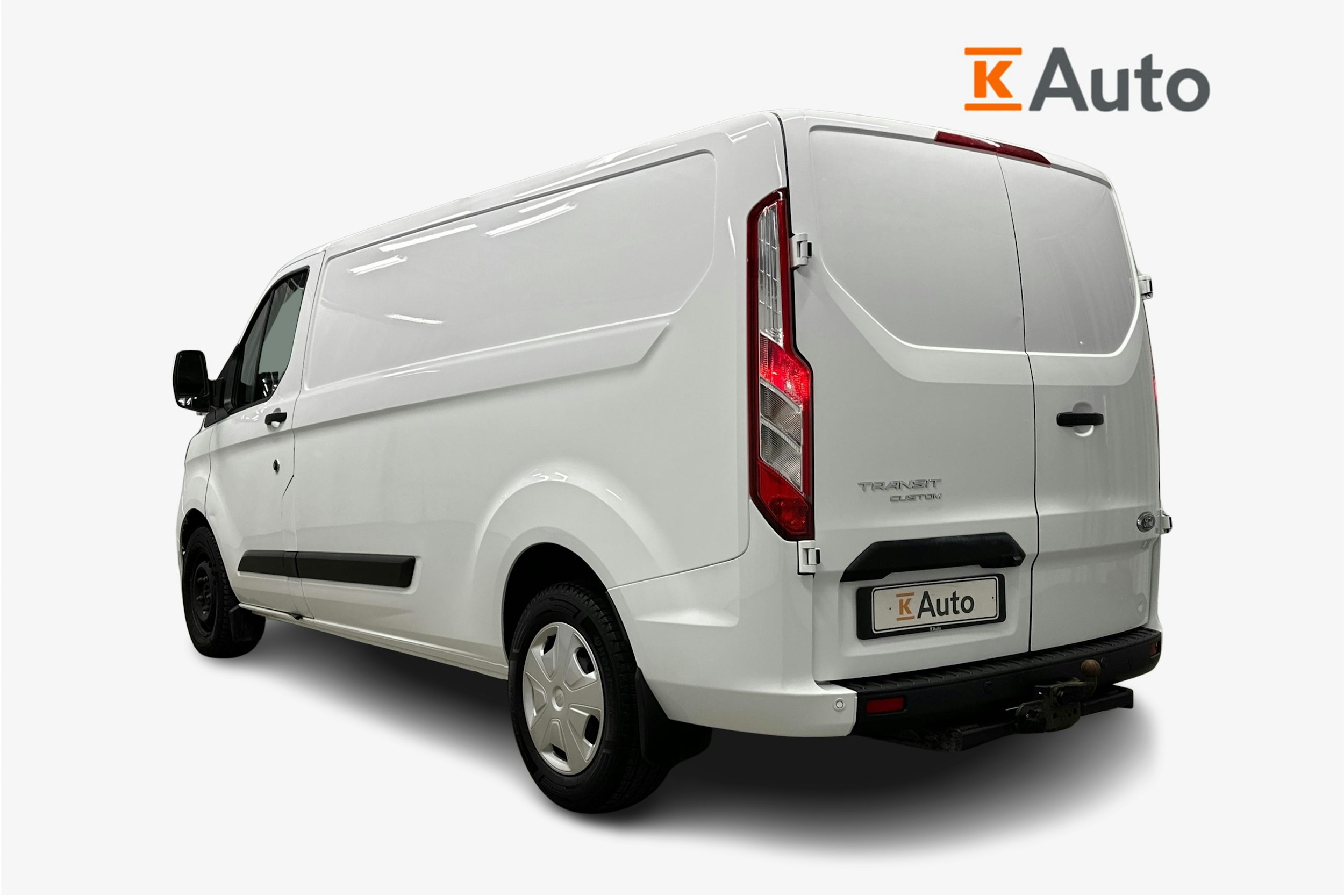 valkoinen Ford Transit Custom 2021 kuva 2.