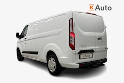 valkoinen Ford Transit Custom 2021 kuva 2.