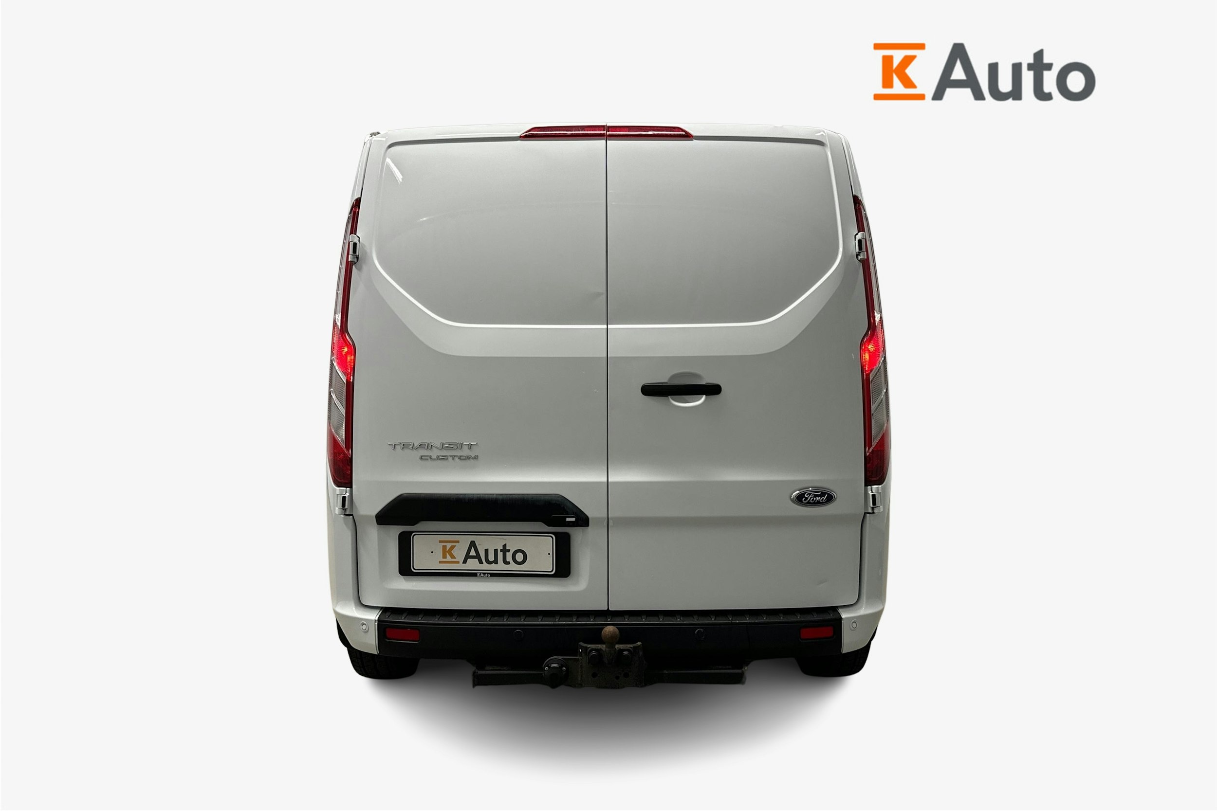 valkoinen Ford Transit Custom 2021 kuva 3.