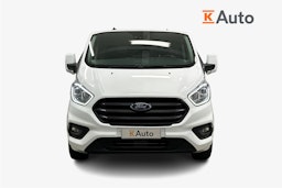 valkoinen Ford Transit Custom 2021 kuva 4.