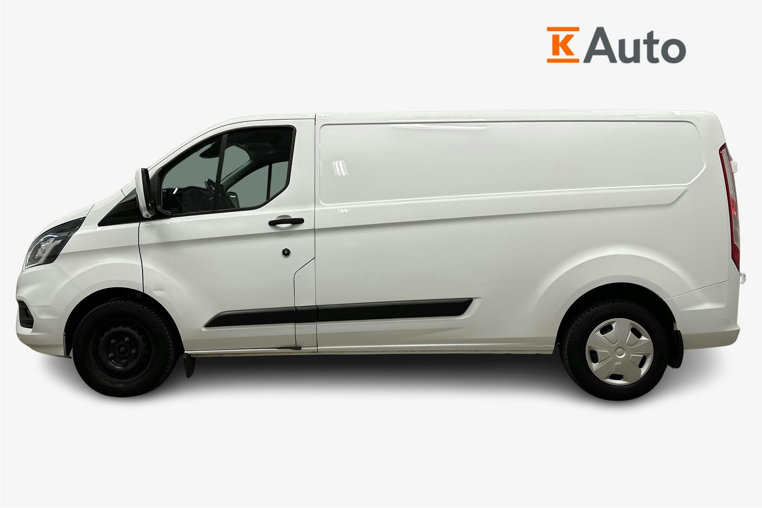 valkoinen Ford Transit Custom 2021 kuva 5.