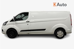valkoinen Ford Transit Custom 2021 kuva 5.