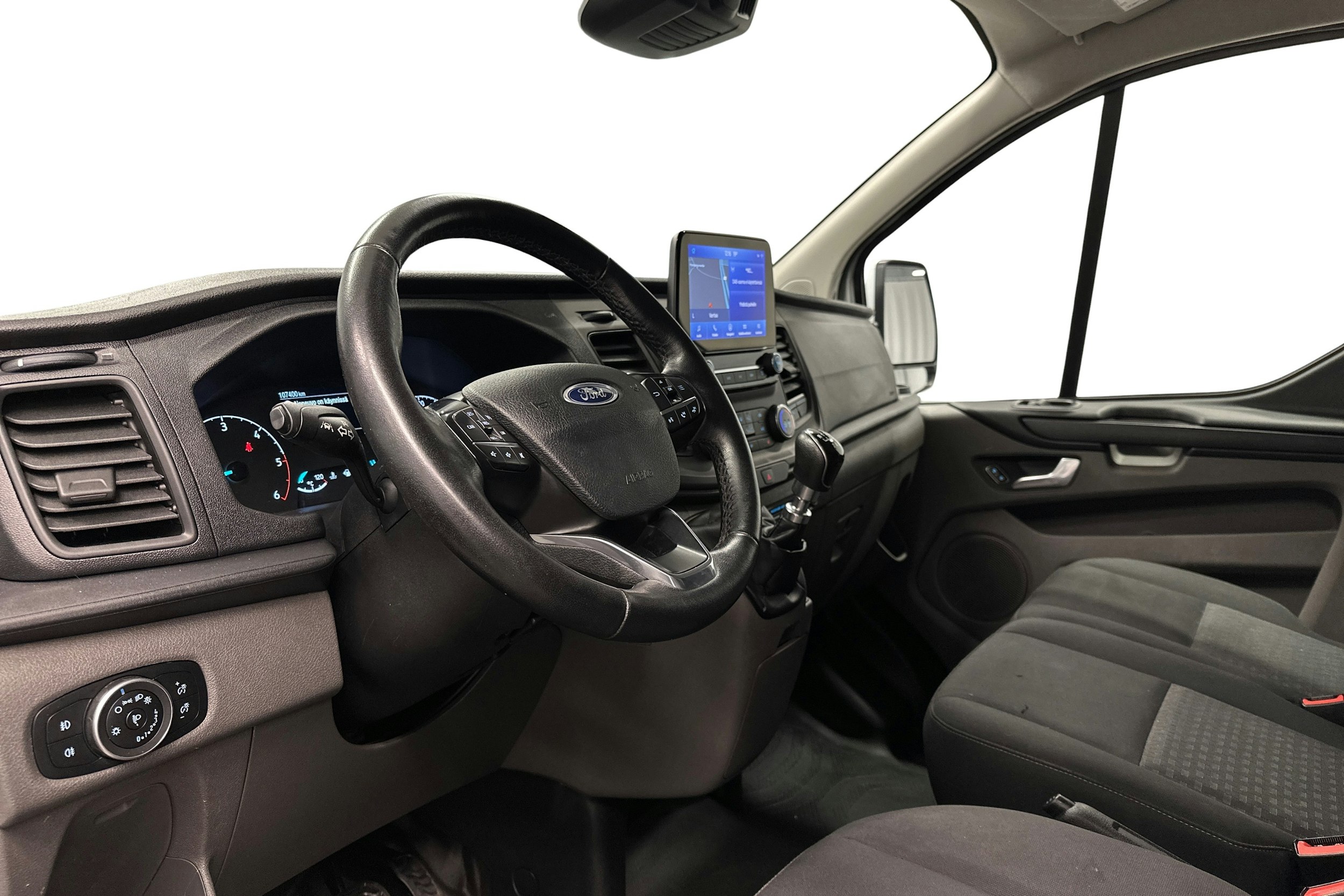 valkoinen Ford Transit Custom 2021 kuva 6.