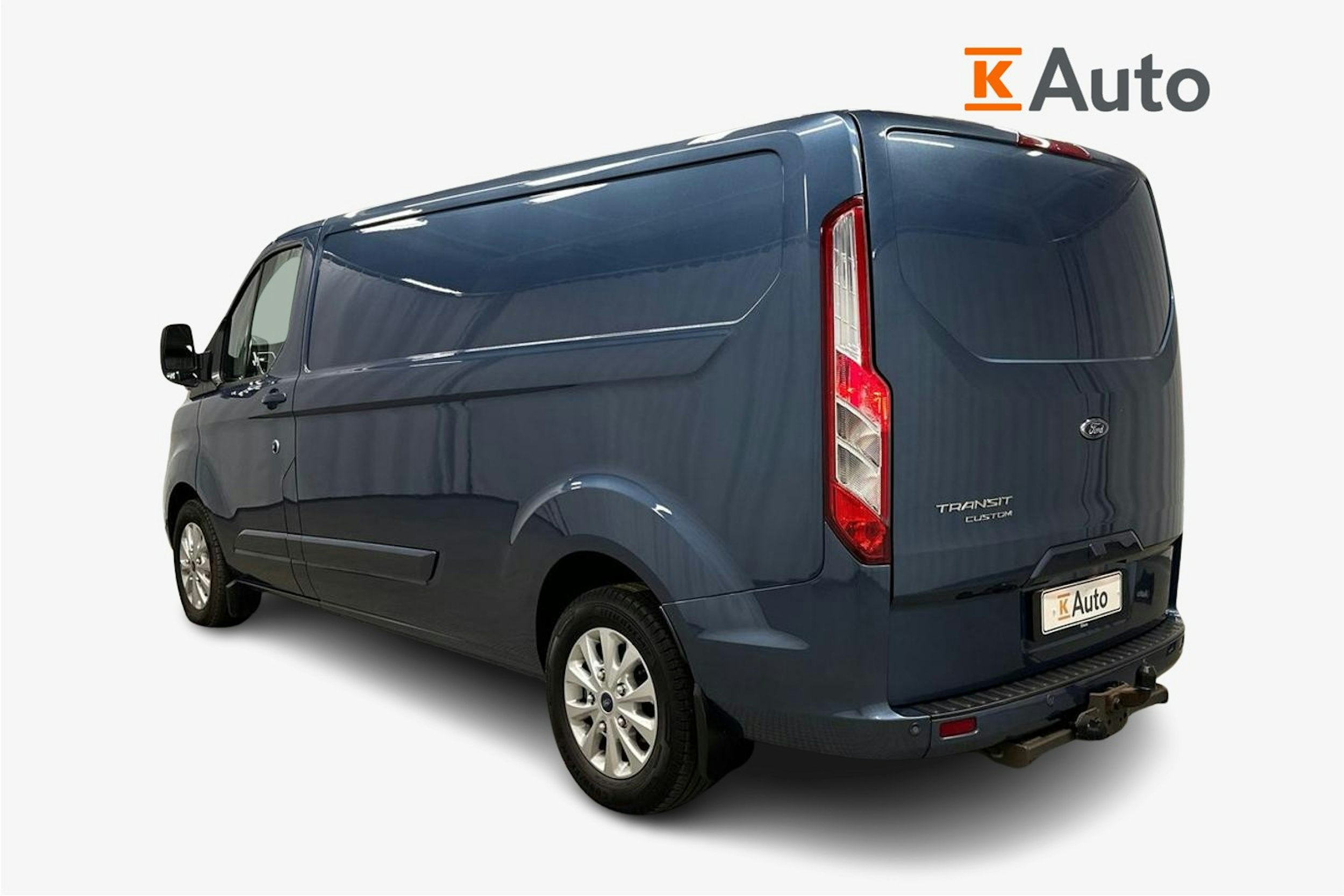 sininen Ford Transit Custom 2021 kuva 2.