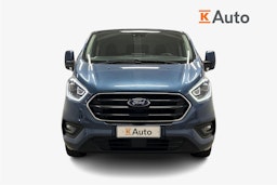 sininen Ford Transit Custom 2021 kuva 4.