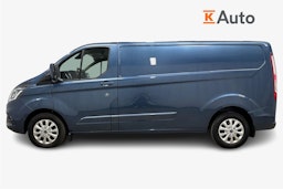 sininen Ford Transit Custom 2021 kuva 5.