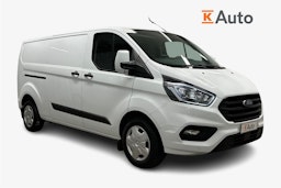 valkoinen Ford Transit Custom 2021 kuva 1.