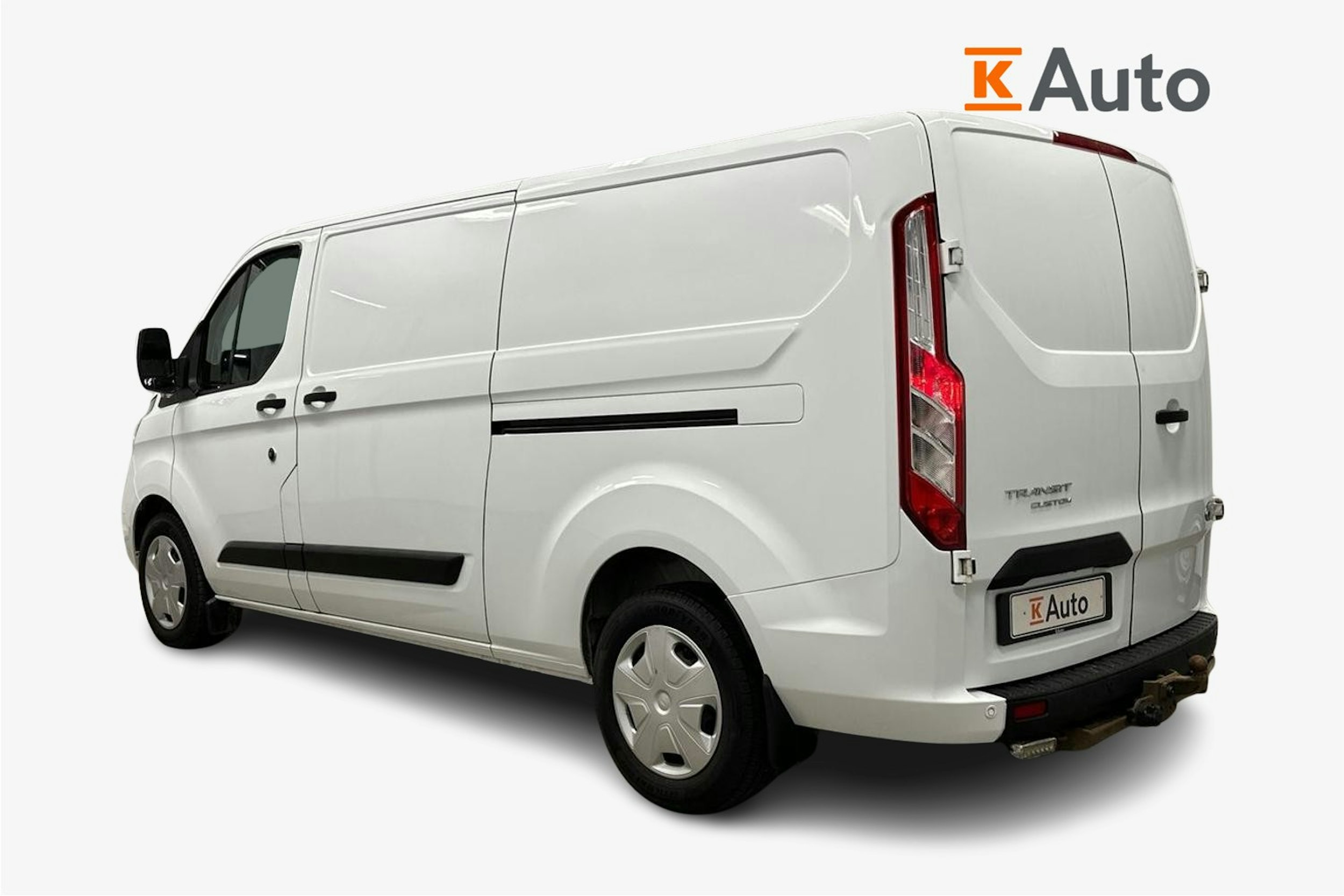 valkoinen Ford Transit Custom 2021 kuva 2.