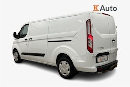 valkoinen Ford Transit Custom 2021 kuva 2.