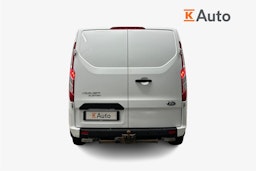 valkoinen Ford Transit Custom 2021 kuva 3.