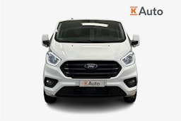 valkoinen Ford Transit Custom 2021 kuva 4.