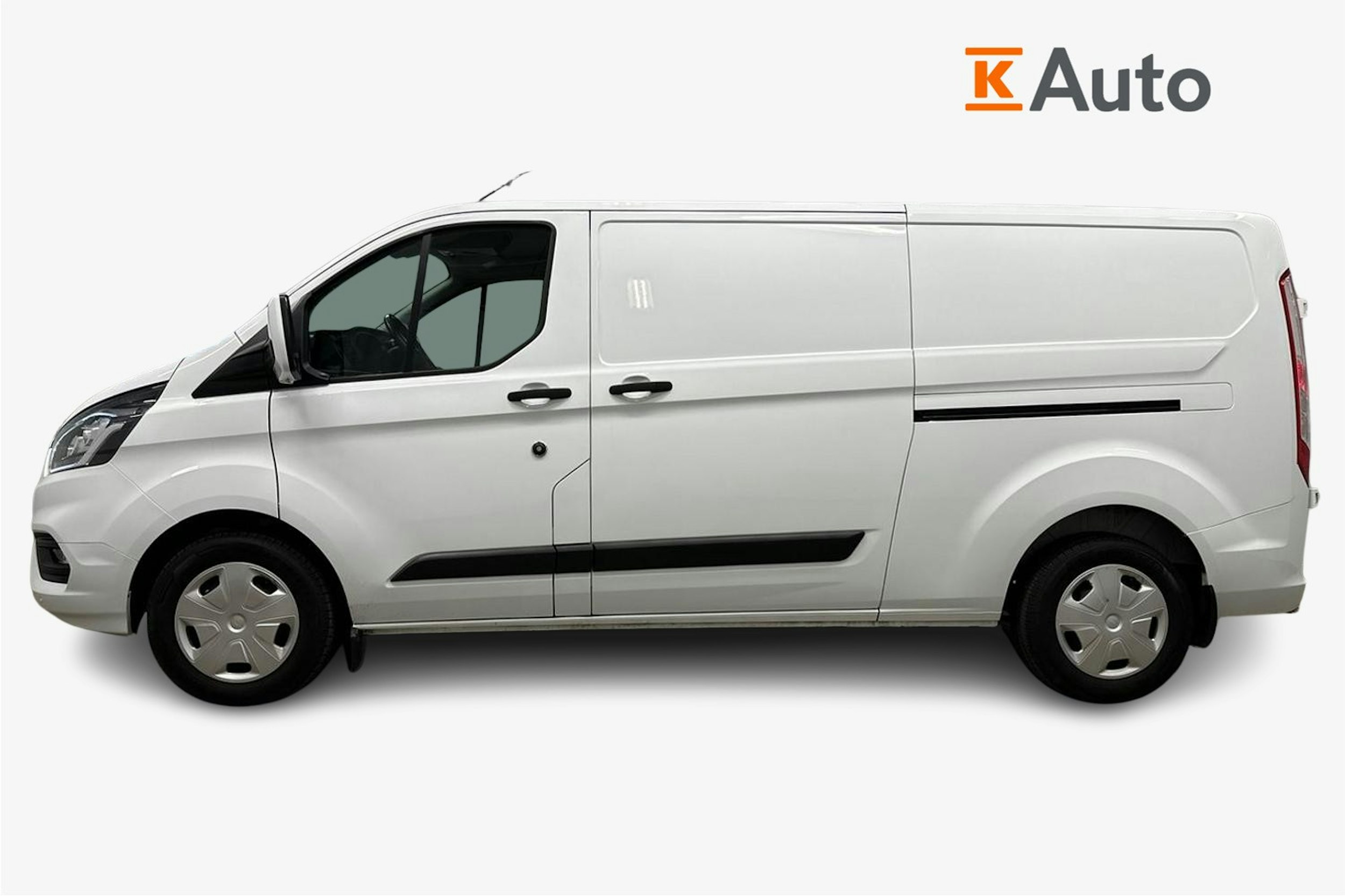 valkoinen Ford Transit Custom 2021 kuva 5.