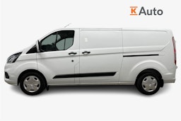 valkoinen Ford Transit Custom 2021 kuva 5.