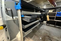 valkoinen Ford Transit Custom 2021 kuva 24.